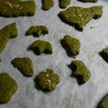 レスニムリン's cooksnap of when they made 抹茶香るサクサク❅クッキー.