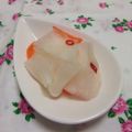 まくのうち's cooksnap of when they made かぶらの酢漬け？な大根と人参の酢漬け☆.