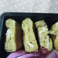 3姉妹ちゃんママ's cooksnap of when they made ☆オイマヨのプレーンオムレツ☆.