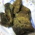 Susie's cooksnap of when they made 鯖の竜田揚げ.