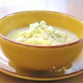 矢切のねぎちゃん's cooksnap of when they made 豆腐と白菜のミルクスープ.