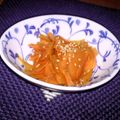 kururin18's cooksnap of when they made にんじんのきんぴら.