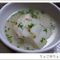 ちょこ☆ちょこ's cooksnap of when they made 大根とお肉の食べるスープ♪.