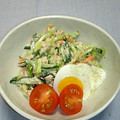 aoisora777's cooksnap of when they made ツナときゅうりのマヨサラダ.