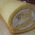 えぴえぴちゃん's cooksnap of when they made 簡単☆プリン包みロールケーキ☆.