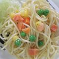さざえ2007's cooksnap of when they made とことん手抜き★スパゲティサラダ.