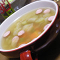 MEGuREEN's cooksnap of when they made ☆なすのとろっとスープ☆.