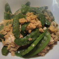shie12's cooksnap of when they made 簡単☆さやえんどう（絹さや）の卵とじ.
