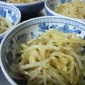 kikikko's cooksnap of when they made 簡単に一品！もやしのおひたし？サラダ？.