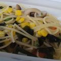 おぶまめ's cooksnap of when they made ♡休日ランチ①スープの素で簡単パスタ.