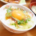 ななクレープ's cooksnap of when they made ポン酢ジュレで＊卵かけご飯.
