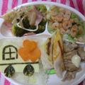 るらちゃん's cooksnap of when they made 子供大好き♪ごはんdeダンプカー★.