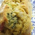 まめきよ's cooksnap of when they made 三種のバジルとチーズのケークサレ♪.