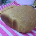 るらちゃん's cooksnap of when they made し～～っとり♪はちみつバナナ食パン.