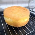 ちょこにん's cooksnap of when they made ふんわり軽くて簡単な、スポンジケーキ.
