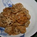 うーたん1014's cooksnap of when they made 味噌がミソ☆きんぴられんこん.