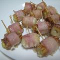 oみぃちゃんo's cooksnap of when they made ◎ちくわのベーコン＊チーズ天ぷら◎.