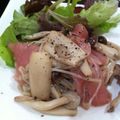 いぶきママキッチン's cooksnap of when they made きのこ炒め　～生ハム入り～.