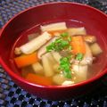 nekoland's cooksnap of when they made 里芋たっぷり　新潟のっぺ.