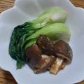 ポニーリボン's cooksnap of when they made チンゲンサイと椎茸の野菜炒め.