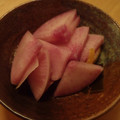 BMWR's cooksnap of when they made 簡単ゆず大根のお漬け物.