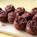 Risoa 51's cooksnap of when they made 簡単♡チョコレートフィナンシェ～マロン♡.