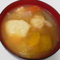 ☆えりりん☆☆'s cooksnap of when they made ★ぷるぷるお豆腐すいとん鍋★.