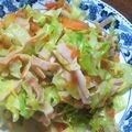 ♡Catherine's cooksnap of when they made キャベツたくさん◇野菜炒め.