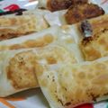 ぶーりん♡'s cooksnap of when they made 餃子の皮でパリパリ★おつまみチーズ.