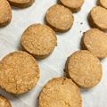 Dumbo's cooksnap of when they made サクサク全粒粉クッキー.