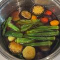にち's cooksnap of when they made 茄子・ズッキーニ・夏野菜の焼き浸し.