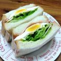 YCHキッチン's cooksnap of when they made 簡単にランチ☆ＨＬＥサンドイッチ.
