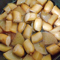 むいんとす's cooksnap of when they made 大根とウインナーの和風煮物♪.