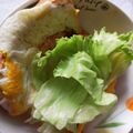 くむちん's cooksnap of when they made ハムエッグトーストサンドー(*>∀<*).