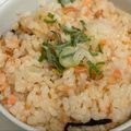 ころん♬'s cooksnap of when they made 簡単！鮭フレ＆塩昆布混ぜご飯(おにぎり）.