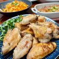 Superlittleboo's cooksnap of when they made ノンフライヤーで簡単　絶品手羽先.