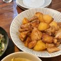 じゅんの助's cooksnap of when they made 鶏とじゃが芋のてりてり炒め煮♪.