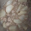 ちづミニー's cooksnap of when they made 圧力鍋で簡単☆大根のそぼろ煮.