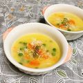みぽぽ37's cooksnap of when they made 市販の粉末コーンスープで食べるスープ.