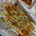 へろへろへ's cooksnap of when they made 簡単めちゃ美味☆トースターで焼きオクラ♪.