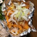 nagomi＊'s cooksnap of when they made 人参しりしりシーチキン.