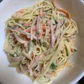 nao_hat's cooksnap of when they made ☆スパゲッティサラダ☆.