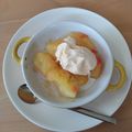 aromatico's cooksnap of when they made レンジ＆トースターで超簡単★焼きりんご.