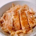 ＊cactus…＊'s cooksnap of when they made 【基本】めんつゆで簡単♪絶品カツ丼.
