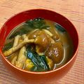 島子☆'s cooksnap of when they made 寒い日のごちそう♪株なめこワカメの味噌汁.