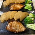 あい♪らんど's cooksnap of when they made ぶりと大根のポン酢照り焼き.