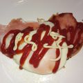 ミロ9607's cooksnap of when they made 目玉焼き★.