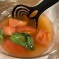 智子のキッチン工房's cooksnap of when they made おうち居酒屋☆トマトまるごと浅漬け.