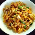 松ぼっくり。's cooksnap of when they made ん？ビビンバ？焼肉のタレで旨旨炒飯♡.