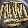 アップイエ's cooksnap of when they made 簡単なのにメチャうまいっ☆オクラのソテー.
